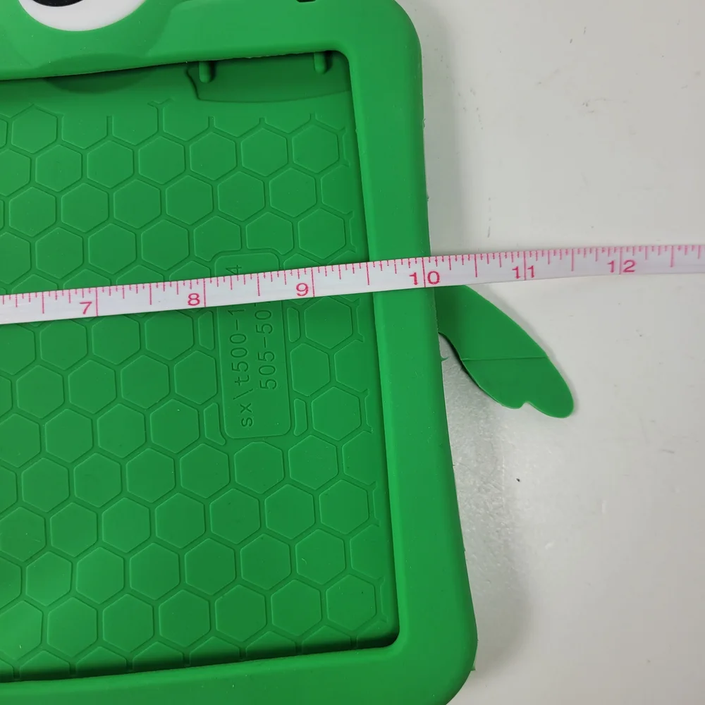 Green Frog Tablet Case